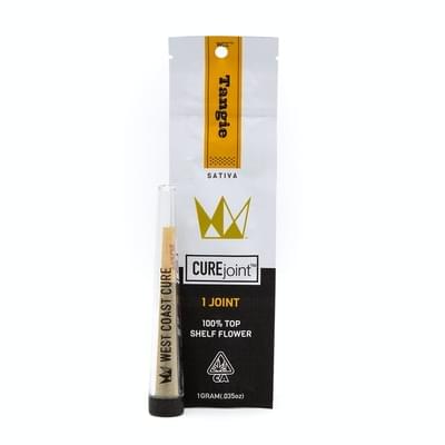 West Coast Cure - Tangie Preroll