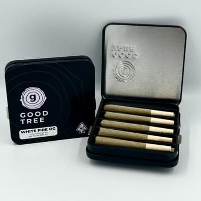 White Fire OG 10-Pack 1g Joints (Good Tree)