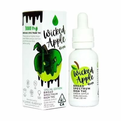 WICKED APPLE TINCTURE (1000MG) (30ML)