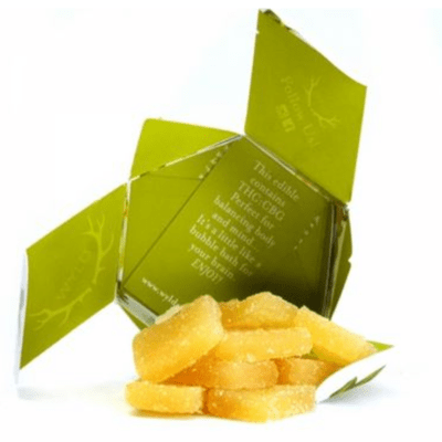 WYLD - PEAR GUMMIES - 1:1 (THC:CBG) - 10pk