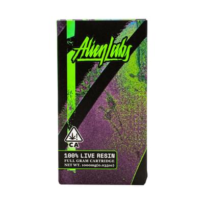 Xeno Live Resin Cartridge (1g)