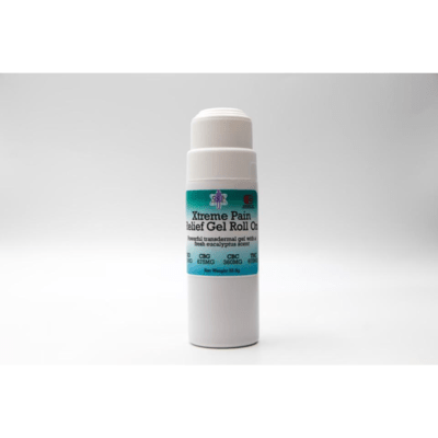Xtreme Pain Gel Roll On (THC)