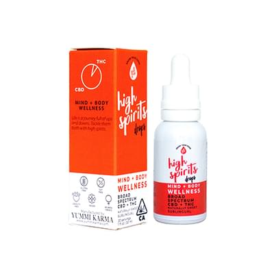 Yummi Karma - High Spirits - 30ml Tincture Drops