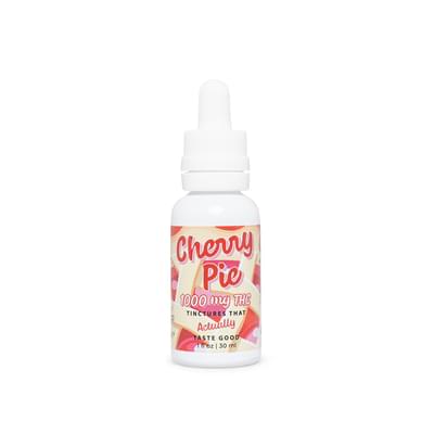 Yummi Karma - Hybrid - Cherry Pie - 1000mg THC 30ml Tincture Drops
