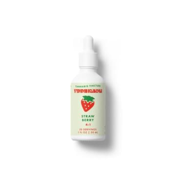 Yummi Karma - Strawberry Tincture 4:1