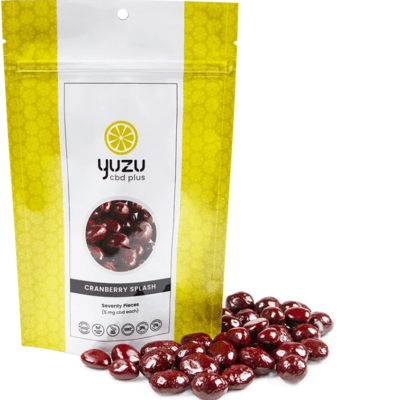 YUZU CBD PLUS - CRANBERRY SPLASH CHOCOLATES - 175mg 35pk