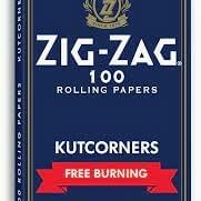 ZIG ZAG KC P 24 Zig Zag Kutcorners free burning Papers