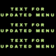 Text for Menuuu