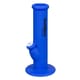 10" STRAIGHT SHOOTER SILICONE BONG | DABWARE PLATINUM | BLUE