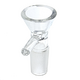 14mm Clear Funnel Bowl
