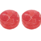 1964 -  Strawberry Cough Strawberry Watermelon FSE Live Rosin Gummies 2x