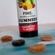 Fine- Assorted Fruit Gummies Hybrid 100mg