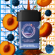 Slumber Blue Raspberry Peach I 100mg THC 100mg CBN