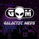 Galactic Meds - 1000mg CBD Tincture