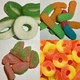 mixed fruit gummy