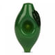 3.5" LIME-SHAPED HAND PIPE | RED EYE GLASS