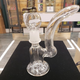 5" Clear Glass Dab Rig