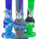 8" Silicone Skull Bong | Assorted Colors