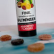 Fine- Assorted Fruit Gummies Indica 100mg