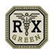 Rx Green Golden Oil - Indica 1g
