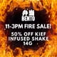 Bento AM FIRE SALE