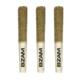BZAM - Dunkd Blue Dragon Kief and Terpene Infused Pre-rolls 3x0.5g >H