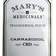 Mary's Medicinals CBD Patch