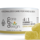 Care By Design | Gummies 4:1 CBD:THC Lemon | 100mg total cannabinoids