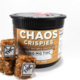 Chaos Crispies Peanut Butter & Chocolate 100mg