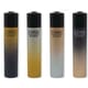 Clipper | Metallic Gradient refillable lighter w pure 12x filtered isobutane