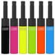 Clipper | Neon mini tube refillable lighter w pure 12x filtered isobutane