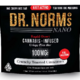 Crunchy Toasted Cinnamon Crispy Bar 100mg NANO (Dr. Norms)