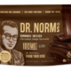 Dr. Norm's | Chocolate Fudge vegan brownie 1 qty | 100mg THC total