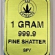 999 SHATTER 1 GRAM - SFV OG