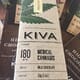 Kiva 180mg Vanilla Chi