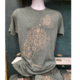 Green Man T Shirt L - LARGE