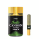 Jeeter - Honey Banana Infused Cannons 3pk