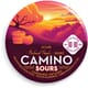 KIVA CAMINO SOURS ORCHARD PEACH BALANCE CBD 5:5 GUMMIES 100MG