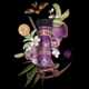 Kiva | Lost Farm Sugar Plum vegan Gummies w Pluot live resin | 100mg THC