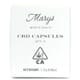 Mary's Medicinals - CBD Capsule 10mg 5ct