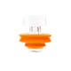 Puffco | Orange Peak Pro ball carb cap