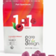 RASPBERRY 1:1 CBD GUMMIES