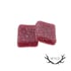 REAL FRUIT RASPBERRY GUMMIES - 8