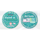 REC - Dialed In Gummies - Mint Crasher - Gummies - 100mg