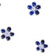 Red Eye Glass Accessories - Glass Daisy Screen