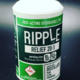 Ripple - RELIEF 20:1 10mg THC 5mg CBD 100mg