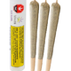 Weed Me: Blue Iguana Pre-Rolls (1.5g)(3pk)