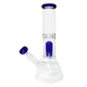 X BONG 10" GLASS PERCOLATING GLOW IN THE DARK
