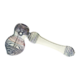 X GLASS BUBBLER 5"