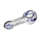 X GLASS HAND PIPE 5"